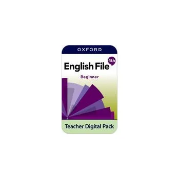 Anglický jazyk English File Fourth Edition Beginner Teacher Digital Pack