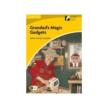 Cizí jazyk Cambridge Discovery Readers: Grandad's Magic Gadgets + Online resources