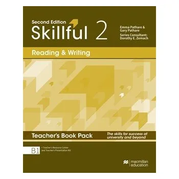 Anglický jazyk Skillful Second Edition Level 2 Reading and Writing Premium Teacher's Pack