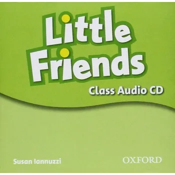 Anglický jazyk Little Friends Class Audio CD