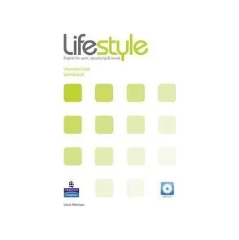 Anglický jazyk Lifestyle Intermediate Workbook + CD