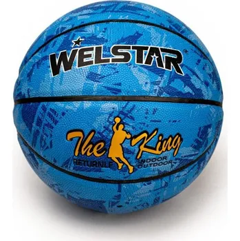 Basketbal Welstar Basketbalový Míč The King Velikost 7