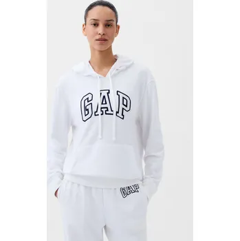 Dámská mikina GAP Dámské Mikina s logem Gap Bílá M (2243293)