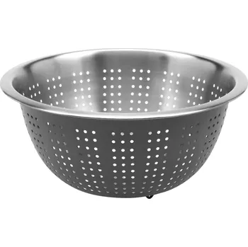 Cedník a síto EH Excellent Houseware Kuchyňský cedník, Ø 24 cm, šedý