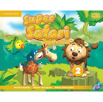 Anglický jazyk Super Safari 2 Pupil's Book + DVD-ROM