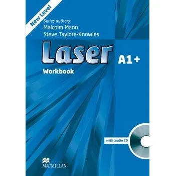 Anglický jazyk Laser A1+ Third Edition Workbook without Key + CD