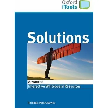 Cizí jazyk Maturita Solutions Advanced iTools CD-ROM