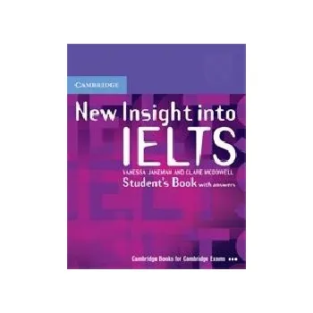 Cizí jazyk New Insights Into IELTS Student's Book with answers