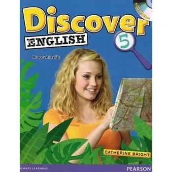 Anglický jazyk Discover English 5 Activity Book CZ + CD-ROM