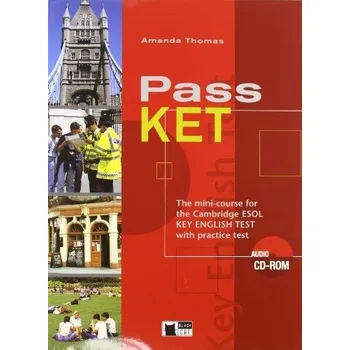 Anglický jazyk Pass KET Student's Book + CD-ROM