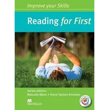 Anglický jazyk Improve your Skills: Reading for First Student's Book without key + Macmillan Practice Online Pack
