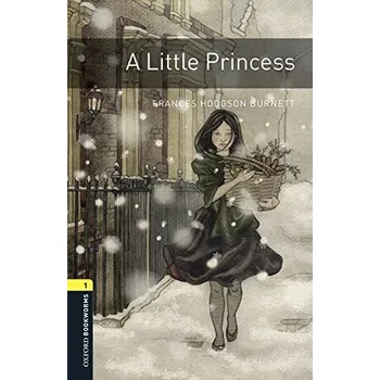 Cizí jazyk Oxford Bookworms: A Little Princess + MP3 audio download