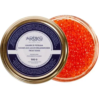 konzervovaná ryba Aruko Kaviár ze pstruha Aruko 500 g