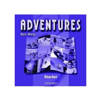 Anglický jazyk Adventures Starter Class Audio CD