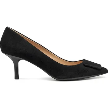 Dámské lodičky Semišové lodičky Geox D KLEOPY D56YBC.00021.C9999 černá 99X, EUR 41