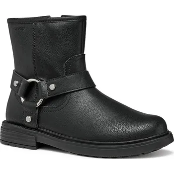 Chlapecké tenisky Dětské boty Geox ECLAIR J569QH.000BC.36.39 černá 99X, EUR 36