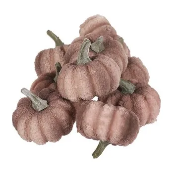 Dýně z polystyrenu, barva cappuccino, cena za balení (9 ks).