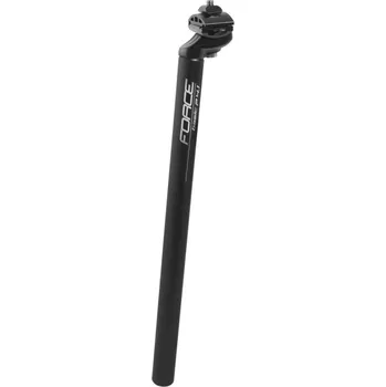 Sedlovka FORCE sedlovka BASIC P4.1 25.8/400mm, matná černá