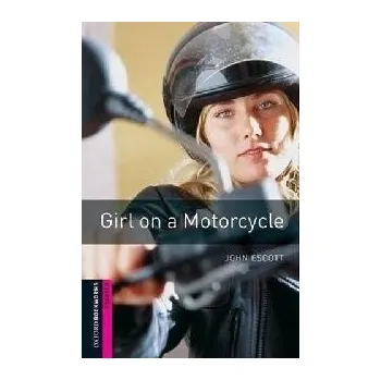 Cizojazyčná kniha Oxford Bookworms: Girl on a Motorcycle + MP3 audio download