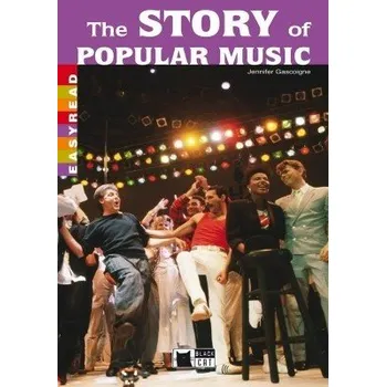 Cizojazyčná kniha The Story of Popular Music (Level 2)