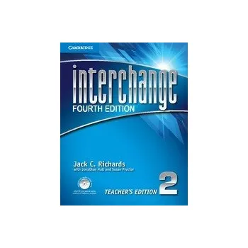 Anglický jazyk Interchange Fourth Edition 2 Teacher's Edition + Assessment Audio CD/CD-ROM