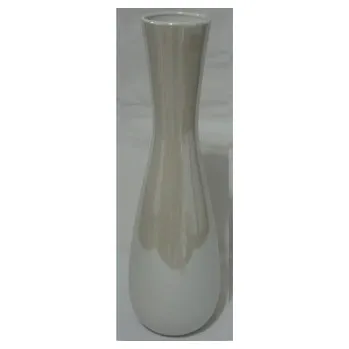 Váza Váza keramická, krémová perleť.