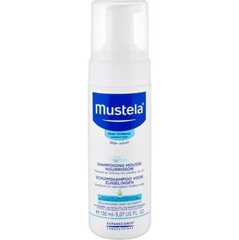 Mustela Bébé Foam Shampoo - Šampon 150 ml