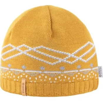 Čepice Kama pletená Merino čepice AW60 102 - žlutá L