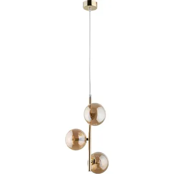 Svítidlo TK Lighting Lustr 4838 ESTERA zlatá