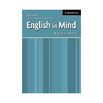 Cizí jazyk English in Mind 4 Teacher's Book