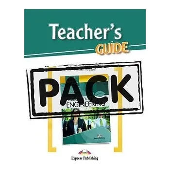 Anglický jazyk Career Paths Environmental Engineering Teacher's Book + Student's Book + Cross-platform Application with Audio CD