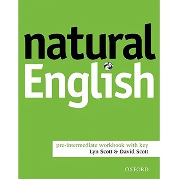 Anglický jazyk Natural English Pre-Intermediate Workbook with Key