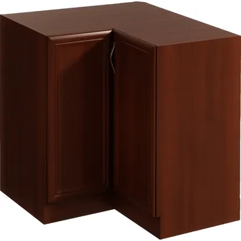 Kuchyňská skříňka Spodní rohová skříňka D90N, ořech Milano, pravá, SICILIA