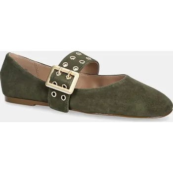 Dámské baleríny Semišové baleríny Steve Madden Atlantica 11004770.375 zelená 78X, EUR 38