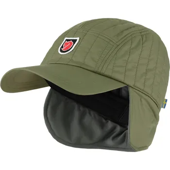 Čepice zimní čepice FJÄLLRÄVEN Expedition Lätt Cap, Green - S/M