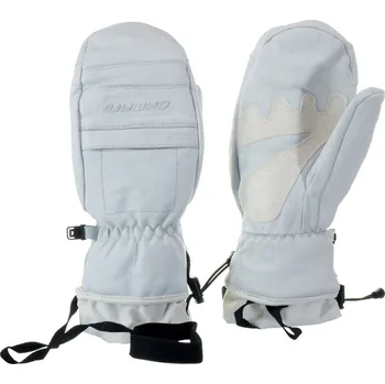 Lyžařské rukavice/palčáky Damani R09 - celokožené, dámské XS