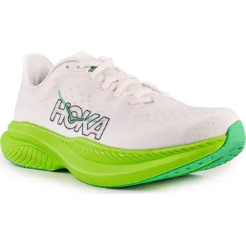 Pánská běžecká obuv Hoka Mach 6 M 1147790-WNL - white/neon lime 43 1/3