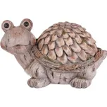 Želva - zahradní dekorace, magnesium, šedá