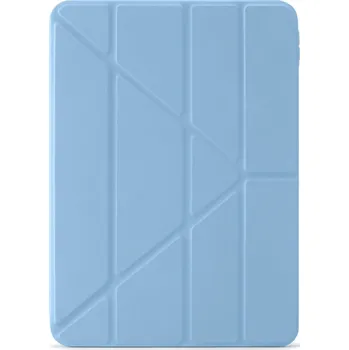 Pouzdro na mobilní telefon Pouzdro pro iPad 10,9" 2022 Pipetto Origami No1 Original Case - světle modré