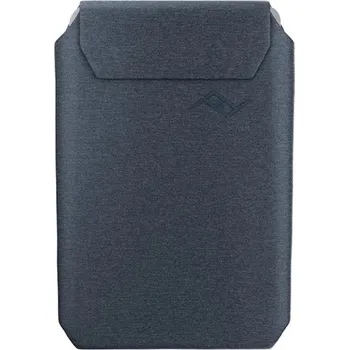 Peněženka MagSafe peněženka Peak Design Slim Wallet - půlnočně modrá