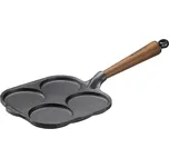 Litinová pánev 20cm Skeppshult 0019V + K nákupu značkový nůž zdarma + Plátěná taška s logem Skeppshult zdarma