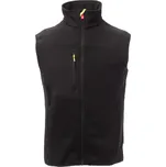 PAYPER TOUR unisex pletená vesta Barva: černá, Velikost: 3XL