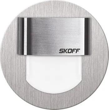 Nástěnné svítidlo SKOFF LED nástěnné svítidlo MH-RMI-K-H-1 RUEDA MINI nerez(K) teplá(WW,3000K)