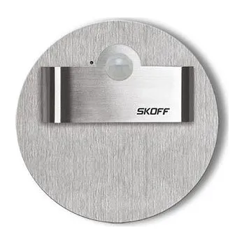 Příslušenství pro LED osvětlení SKOFF LED nástěnné svítidlo s čidlem MN-RUE-K-B RUEDA SHORT nerez (K) modrá