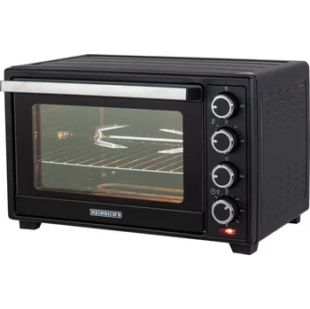 Vestavná trouba Multifunkční mini trouba s časovačem HEINRICH'S HMO 8401 1600W