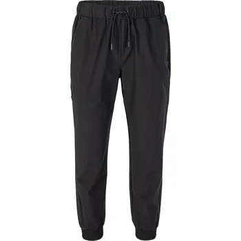Pánské kalhoty Pánské Kalhoty GUESS ARCHY PANT Z3BB01WFPD0-JBLK – Černá M