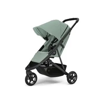 Kočárek Thule Spring 2 Městský kočárek - Black/Mist Green
