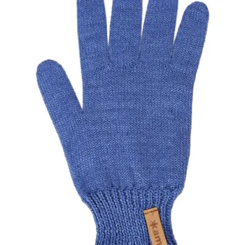 Kama pletené Merino rukavice RB209 127 - denim XS