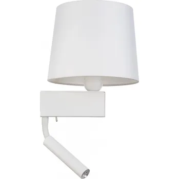 Nástěnné svítidlo Nowodvorski Lighting Nástěnné svítidlo 8216 CHILLIN II bílá bílá