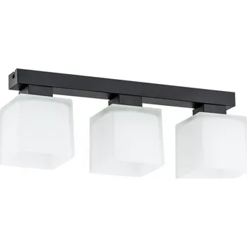 Lemir Stropní svítidlo O2973 P3 CZA + BIA Teru přisazený 3, černá